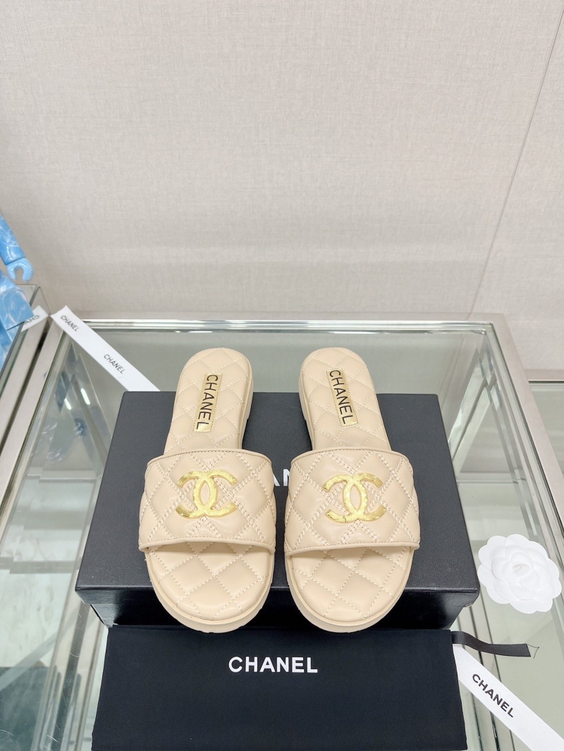 Chanel Slippers